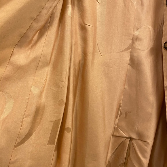 Dior Trench Coat - Picture 6 of 9